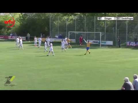 SSV Ehingen Süd - VfL Sindelfingen, 4:1 durch Filip Sapina