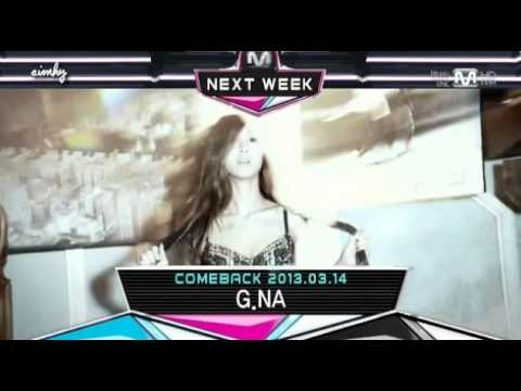 130307 GNA Comeback nextweek