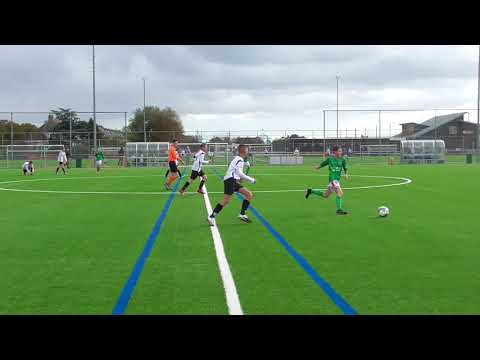 KMD JO17-3 vs VELO JO17-4, 10-10-2020 1e helft