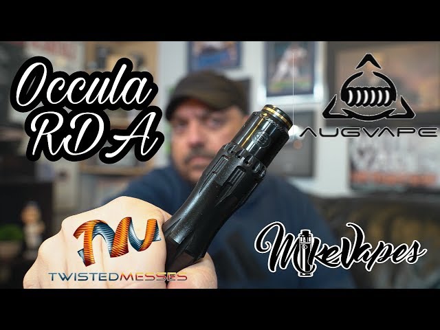 Occula RDA By Twisted Messes & Augvape