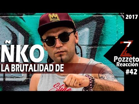 La brutalidad de ÑKO vs ENZO Sangre Inca Final 2017//Reaccion #42//Pozzeto al Rap