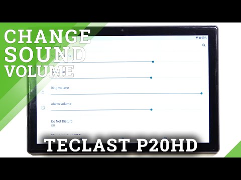 How to Enter Sound Settings in TECLAST P20HD – Enable / Change Ringtone Volume