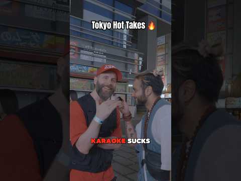 What is your Tokyo hot take?? #japan #shibuya #tokyo #shinjuku #karaoke #djvivid #tokyonightlife