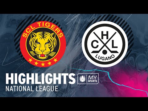 SCL Tigers - HC Lugano 6-5 OT (3-2; 2-1; 0-2)