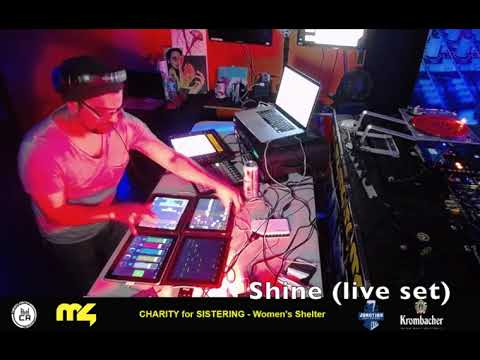 DJ Shine @ Marathon 4 - Charity for Sistering - Women's Shelter