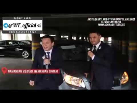 WF dan aksiya yana bir yutuq NEXIA 3 yutildi yoqqan bolsa layk bosing.🚘🚘🚘