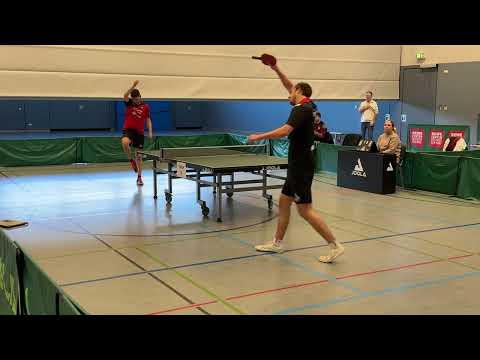 Simon Huth - Robin Malessa (1. FC Köln 2) (Regionalliga West, Rückrunde 23/24)