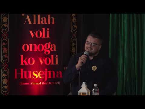 Ilahija “Vehnem za tobom, mili” – Izzudin Muzafereija | Ašura budi svijet 2025. – Noć 1
