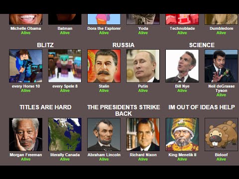 THE ULTIMATE HUNGER GAMES! - Hunger Games Simulator