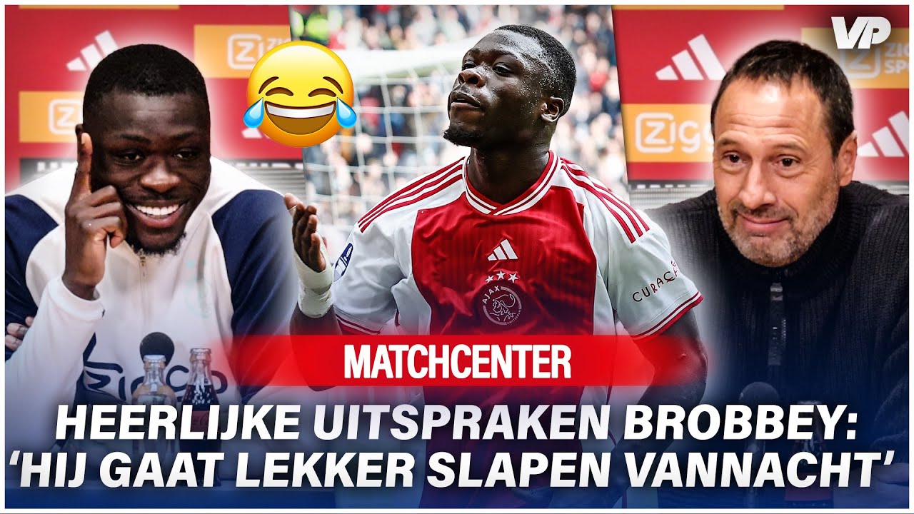 Thumbnail for article: Brobbey is blij voor z'n maatje in selectie: 'Gaat lekker slapen vannacht'