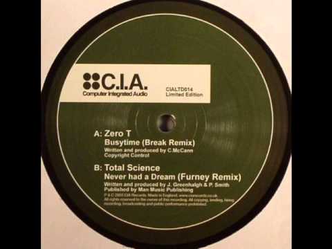Beta 2 & Zero Tolerance - Bizzy Time (Break Remix) (C.I.A. Recordings)