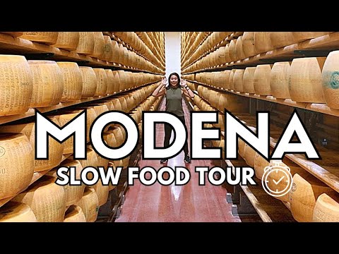 MODENA FOOD TOUR + SLOW FOOD ITÁLIA + GUIA DE VIAGEM DE MODENA