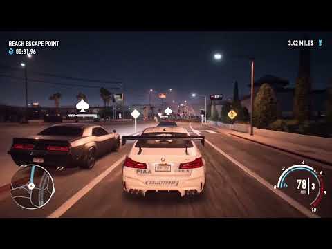 NEED FOR SPEED PAYBACK REVENGE CIRCUIT RACE /IMPOSSIBLE MISSION/KING SNAKE 2022