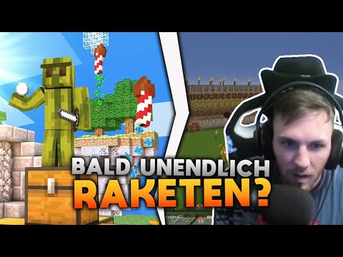 🚀🧨 UNENDLICH RAKETEN? Bald der reichste Spieler in Craft Attack 8? | Minecraft