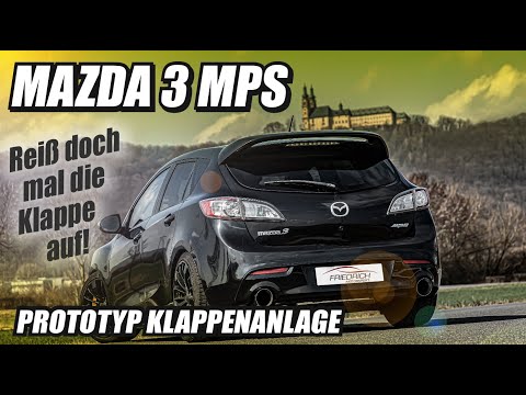 Friedrich Motorsport  -  Mazda 3 BL MPS mit Streetbeast Klappenanlage