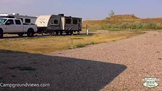 24 Express RV Campground Behind Mobil Station Video