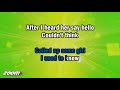 Andy Williams - Can't Get Used To Losing You - Karaoke Version from Zoom Karaoke