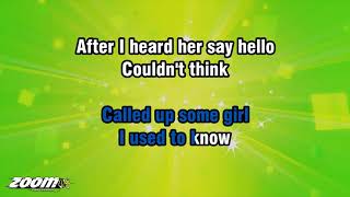 Andy Williams - Can&#39;t Get Used To Losing You - Karaoke Version from Zoom Karaoke