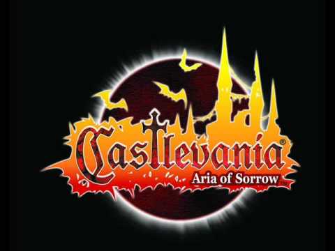 castlevania aria of sorrow castle corridor in 8 bit