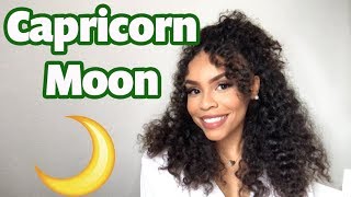 Moon in Capricorn : Characteristics and Traits