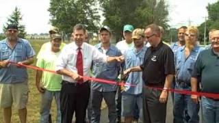 N-B Video: City officially opens new walking path