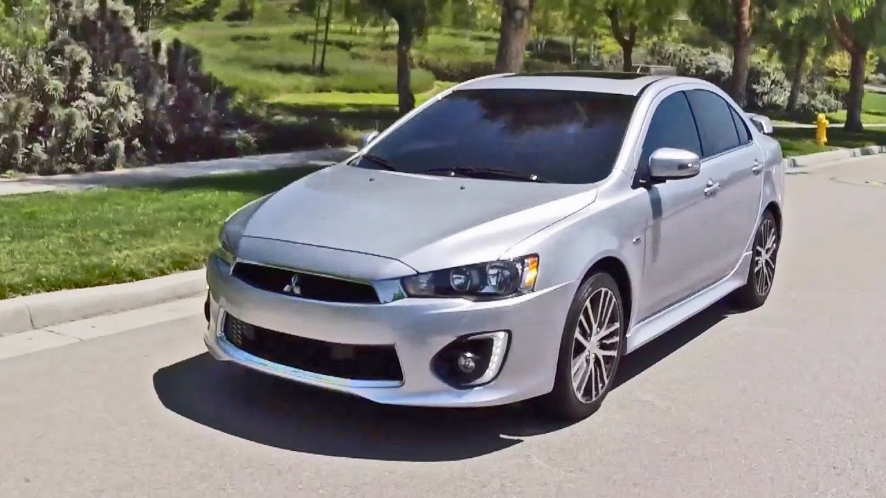 ► 2016 Mitsubishi Lancer GT