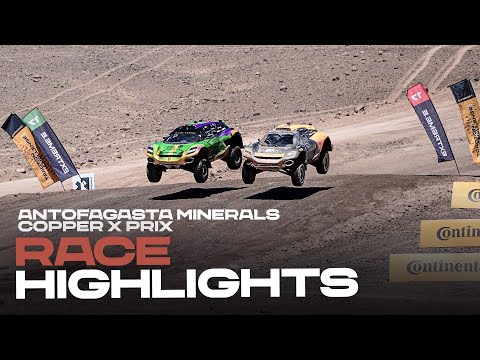 Race Highlights | 2022 Extreme E Antofagasta Minerals Copper X Prix