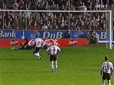 Brann - Rosenborg (NM semifinale 1998)