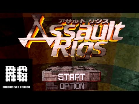 Assault Rigs - Sega Saturn - Intro & Gameplay [720p 60fps]