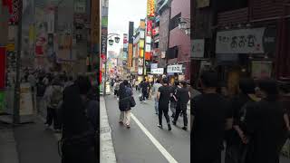 7/12歌舞伎町さくら通り#Shorts