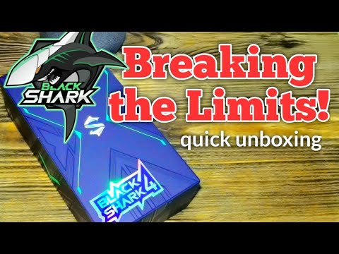 Black Shark 4 Quick Unboxing | What's Inside Global Variant