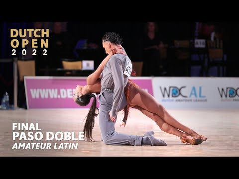 Ilya Gavrikov - Elizaveta Semashko | 2022 Dutch Open | WDC AL Amateur LAT - F PD