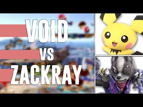 Zackray (Wolf) VS Void (Pichu) Genesis 6 Analysis by Armada