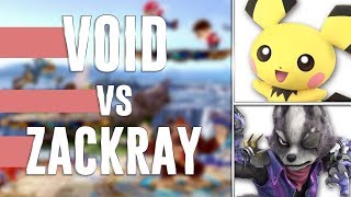 Zackray (Wolf) VS Void (Pichu) Genesis 6 Analysis by Armada