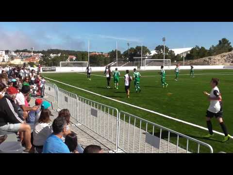 GD "Os Nazarenos", 0-Sporting CP, 3 (juvenis)