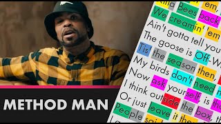 Method Man&#39;s verse on Lemon - Lyrics, Rhymes Highlighted (195)