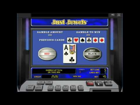 Игровой автомат Just Jewels Алмазы
