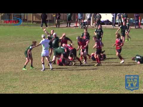 2018 NHRU Premier 3 Round 12 Highlights - Singleton v Merewether