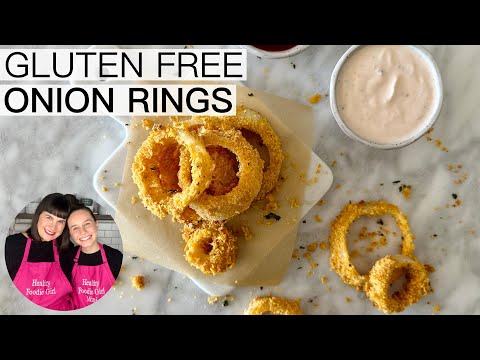 GLUTEN FREE ONION RINGS