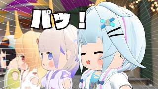 「パッ」「チョ！」が可愛いすぎる水宮枢【音乃瀬奏/水宮枢/ホロライブ切り抜き】【3Dアニメ】