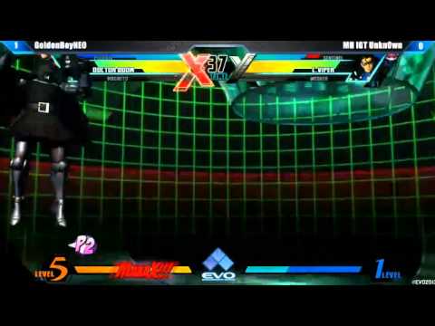 EVO 2013 UMVC3 GoldenBoyNeo Vs IGT Unknown
