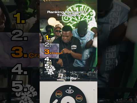 Ranking the Cleanest DJ Transitions Ever 👑