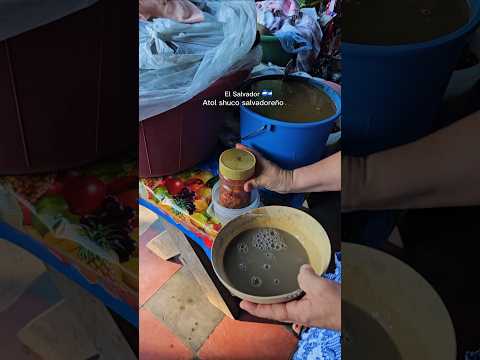 Atol Shuco salvadoreño en San Rafael Cedros #ElSalvador #choteando503