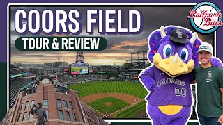 COLORADO ROCKIES at Coors Field | Stadium Tour & Review