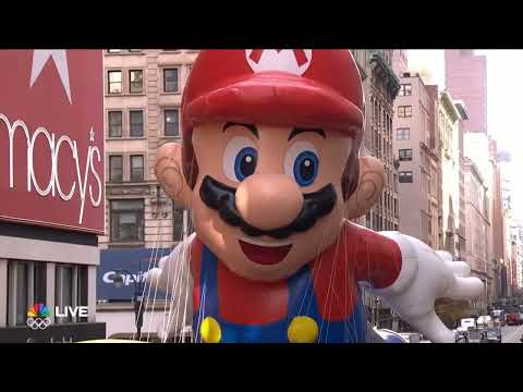 Mario tendrá su propio globo en el 99º Desfile del Día de Acción de Gracias de Macy’s