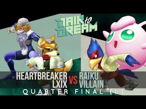 Dair to Dream - Heartbreaker & LXIX vs Raiku & Villain - Quarter-Finals (L)