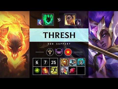 Thresh Support vs Rell - VN Master Patch 25.19