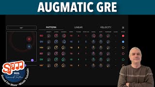 Augmatic GRE MIDI Drum Pattern Generator AUv3 - Tutorial 1: Getting Started