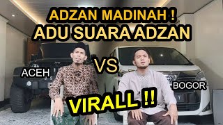 Download lagu DUET AZAN DUA IMAM | USTADZ WALI VS  SHIDQI ABU USAMAH mp3