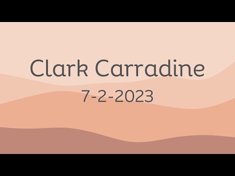 Clark Carradine